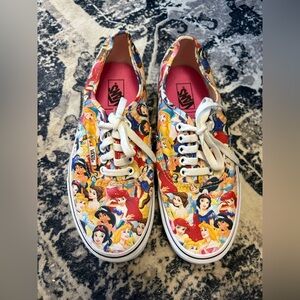 Vans Disney Princess Shoes size 8